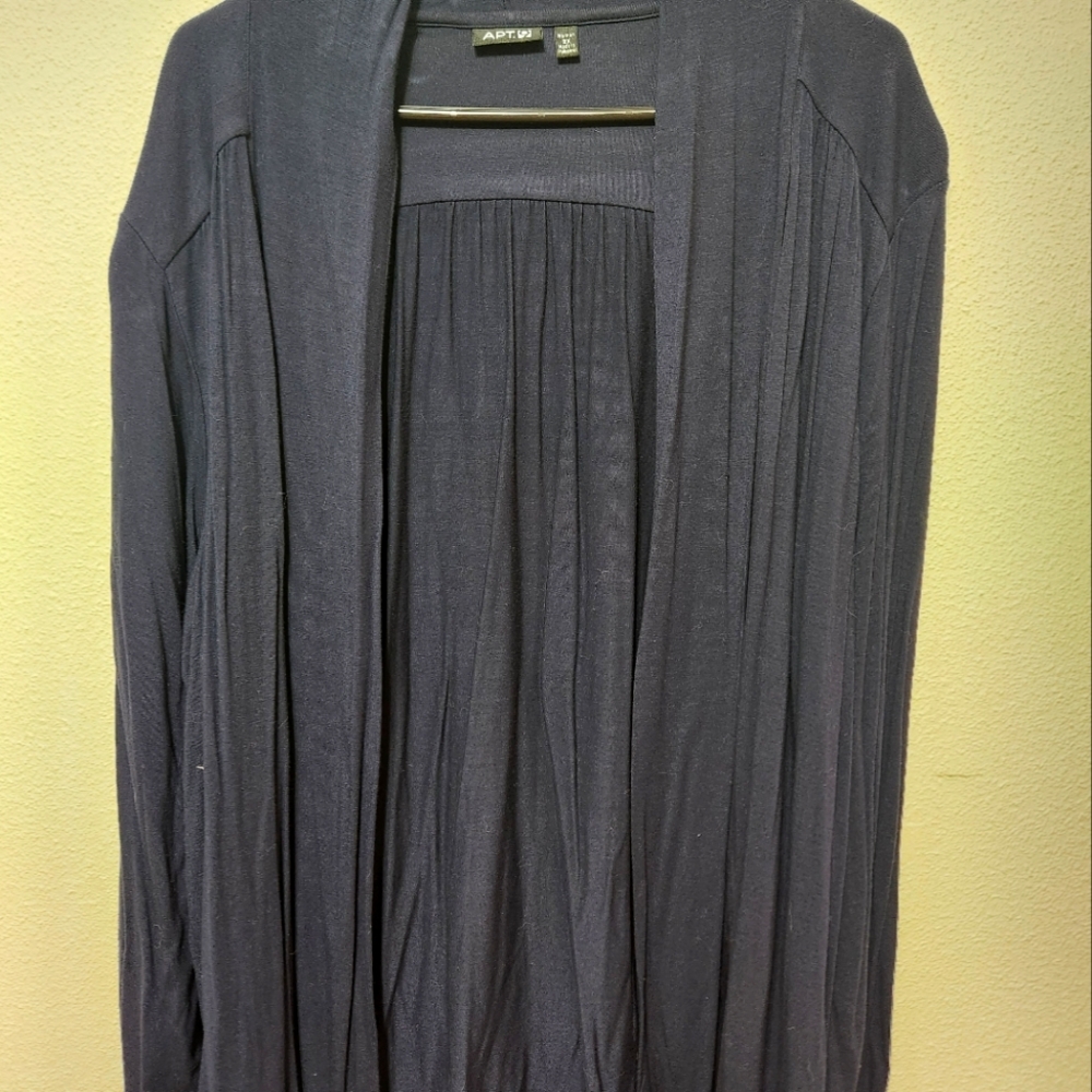 Navy blue cardigan